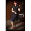 chemise rockabilly femme rumble 59