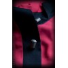 Chemise rockabilly rouge et noire