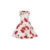 Robe coqueliquot vintage enfant
