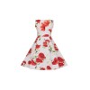 Robe coqueliquot pin up vintage enfant