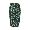 Jupe portefeuille vintage