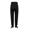 Pantacourt vintage noir