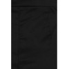 Pantacourt noir taille haute