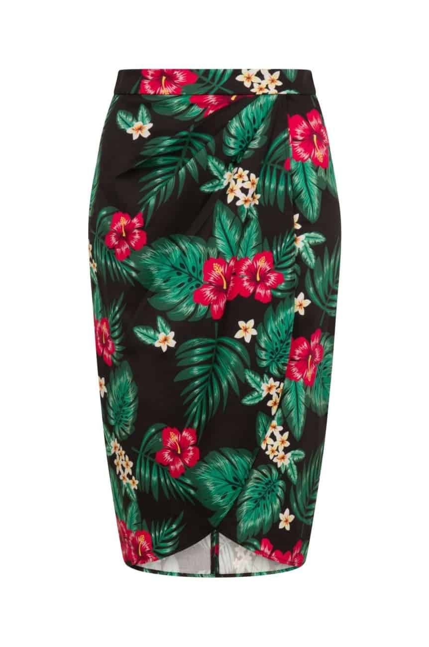 Jupe tropicale collectif