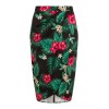 Jupe tropicale collectif