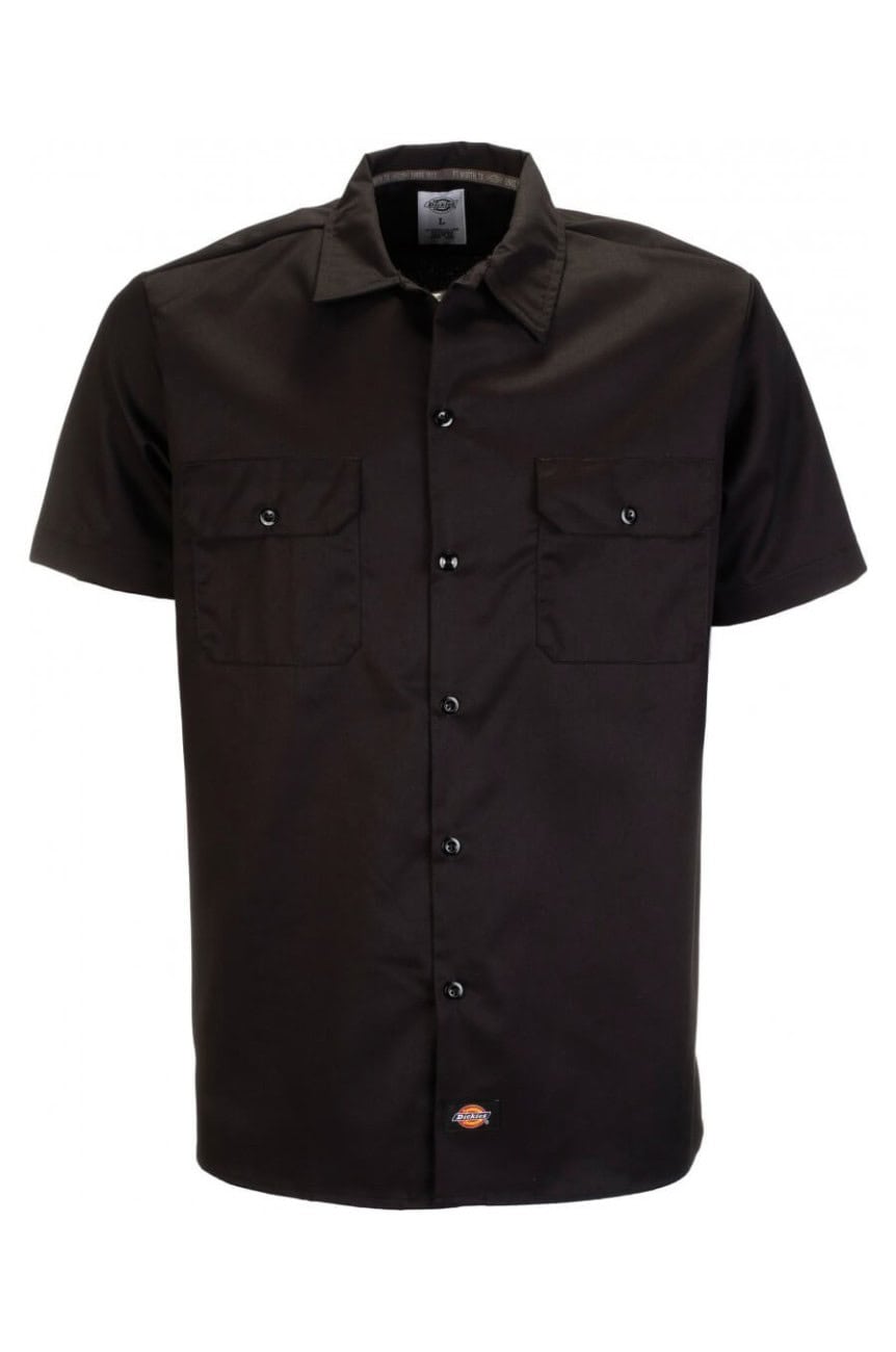 Chemise Dickies slim noire