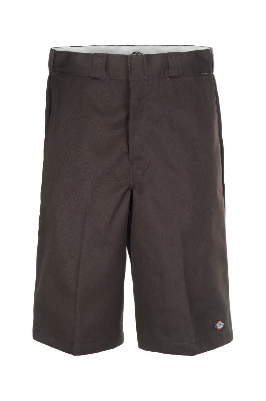 Short dickies 13" marron foncé