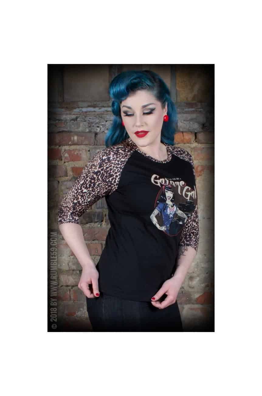 Tee shirt rockabilly femme rumble59