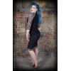 Tee shirt rumble59 leopard femme raglant