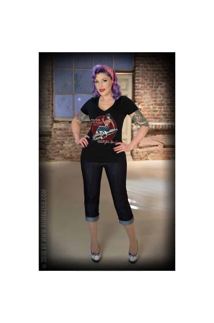 Tee shirt femme custom