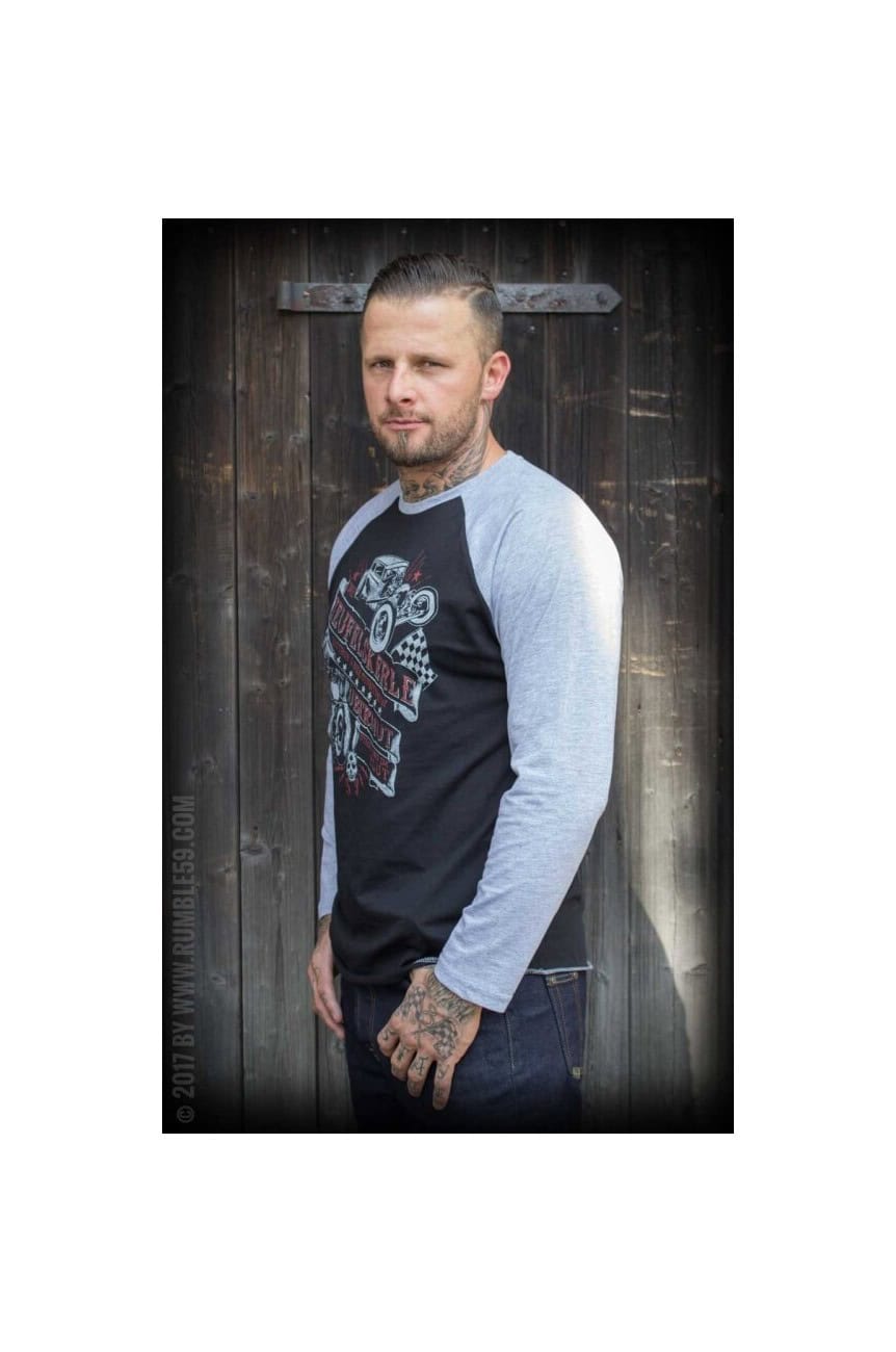 Tee shirt homme custom Rumble59