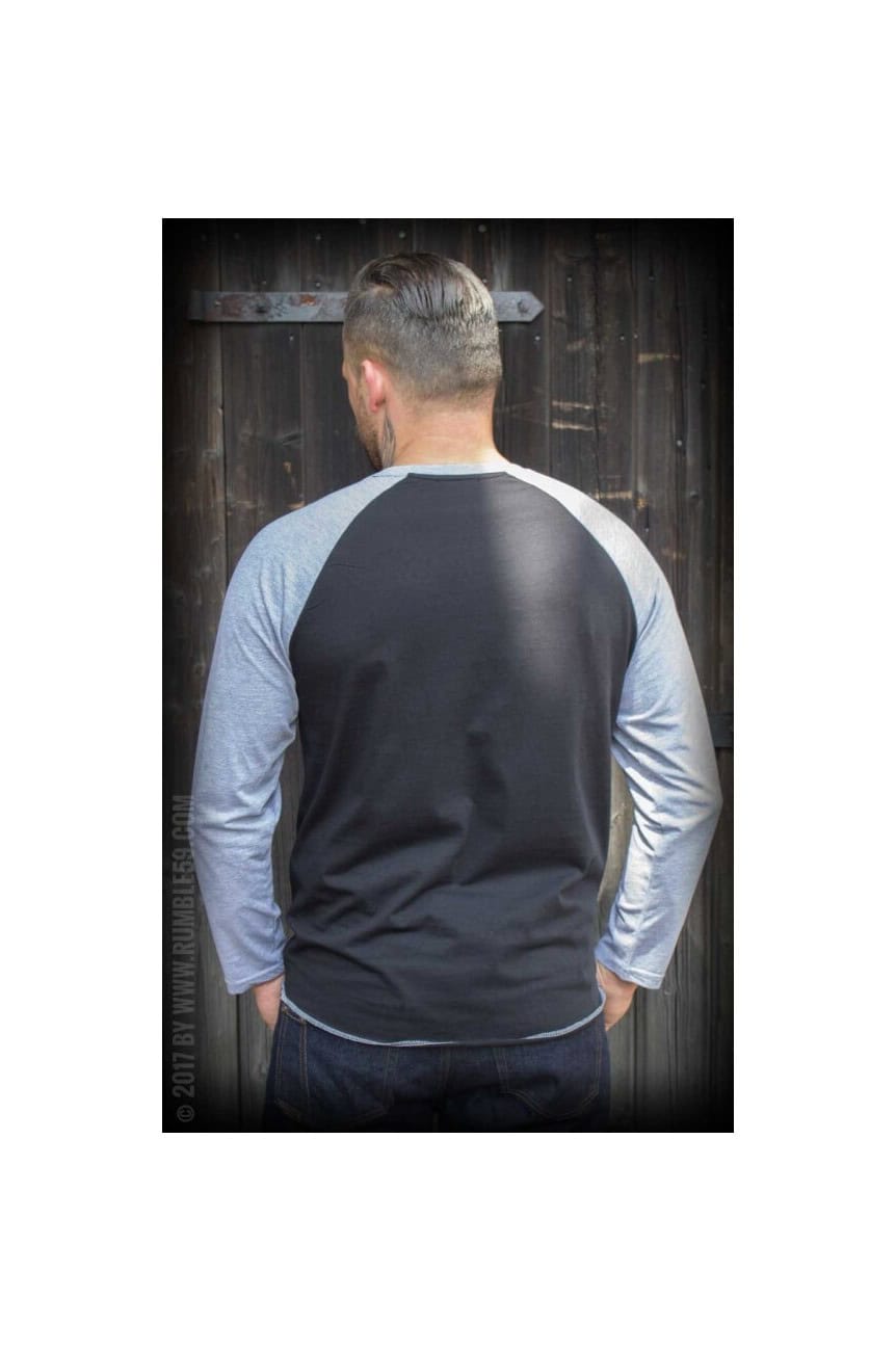 Tee shirt raglant homme custom Rumble59