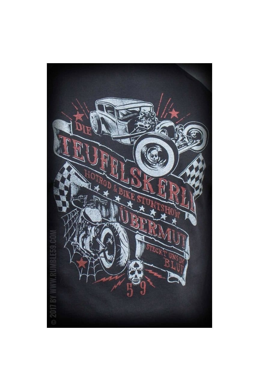 Tee shirt Rumble59 france