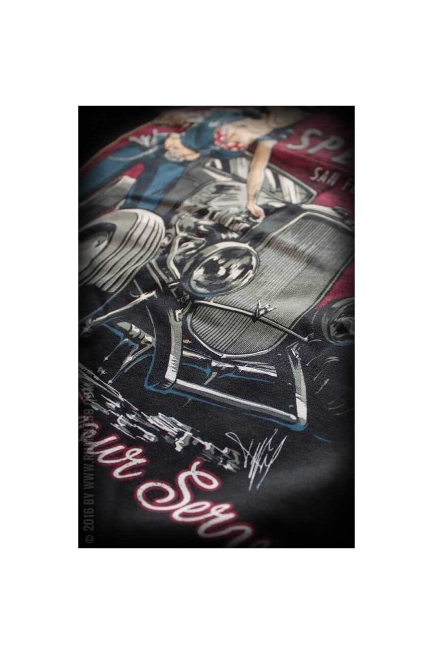 Tee shirt sppe shop femme rumble59