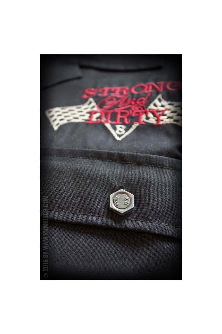Chemise hot rod custom rumble59