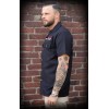 Chemise custom hot rod brodée