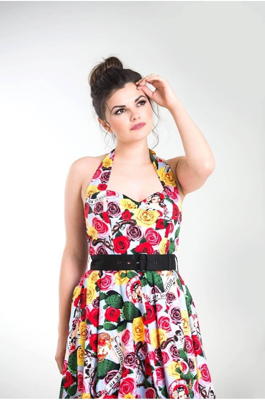 Robe hell bunny vintage annee50