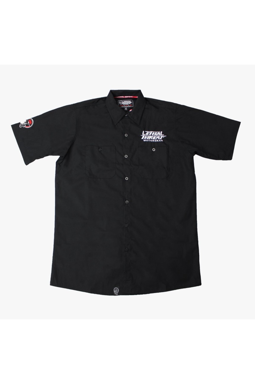 Chemise custom brodée