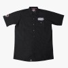 Chemise custom brodée