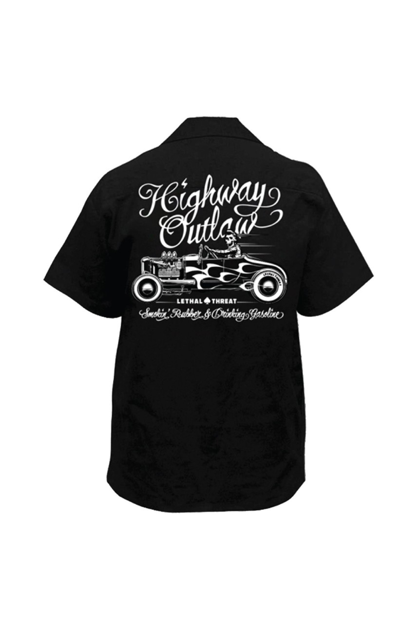 Chemise rock Hot rod