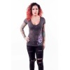 Tee shirt corset