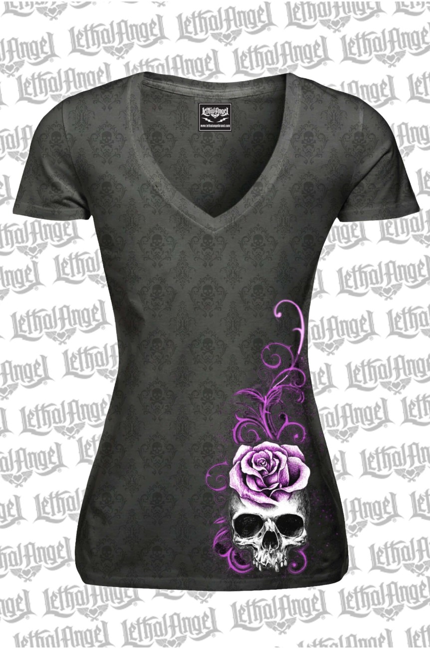 Tee shirt femme lethal angel 