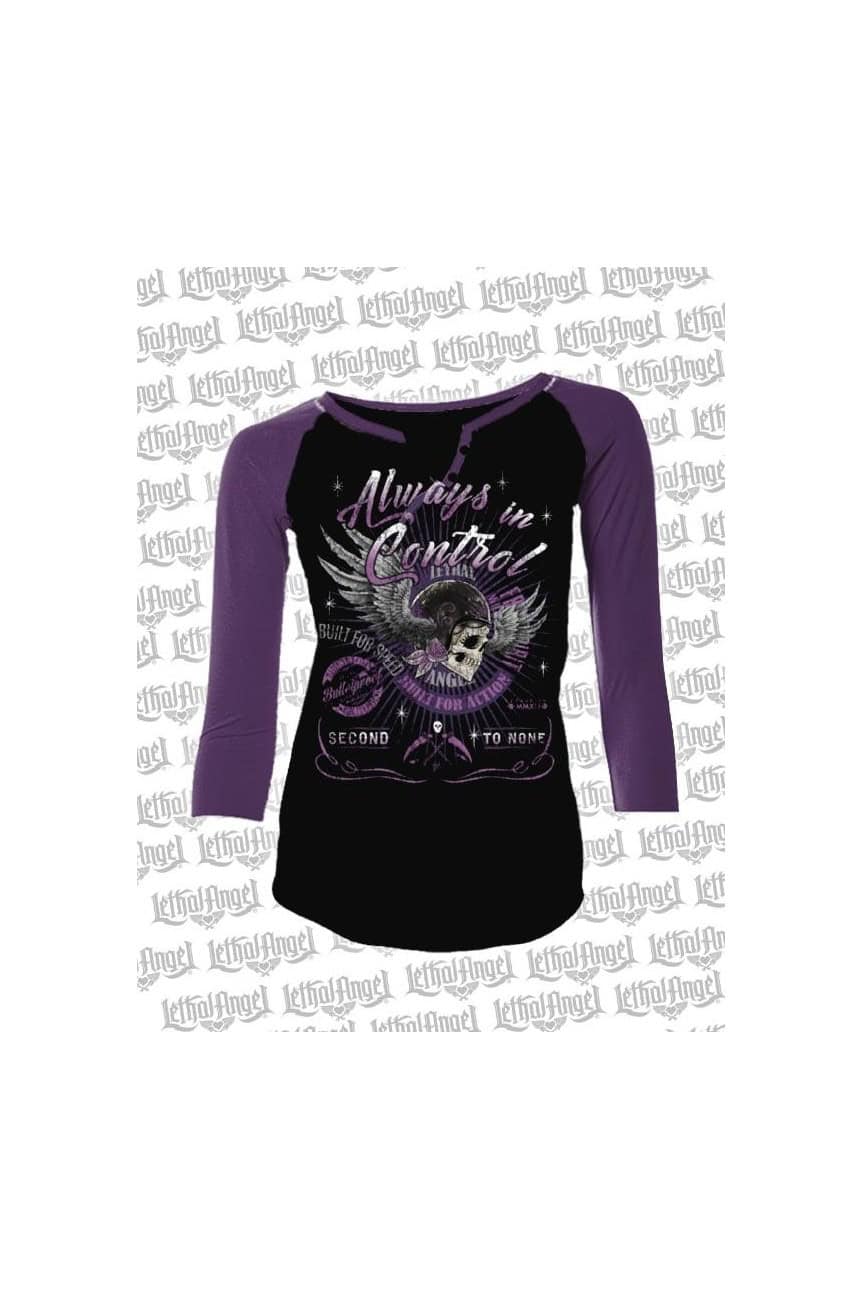 Tee shirt raglan custom femme