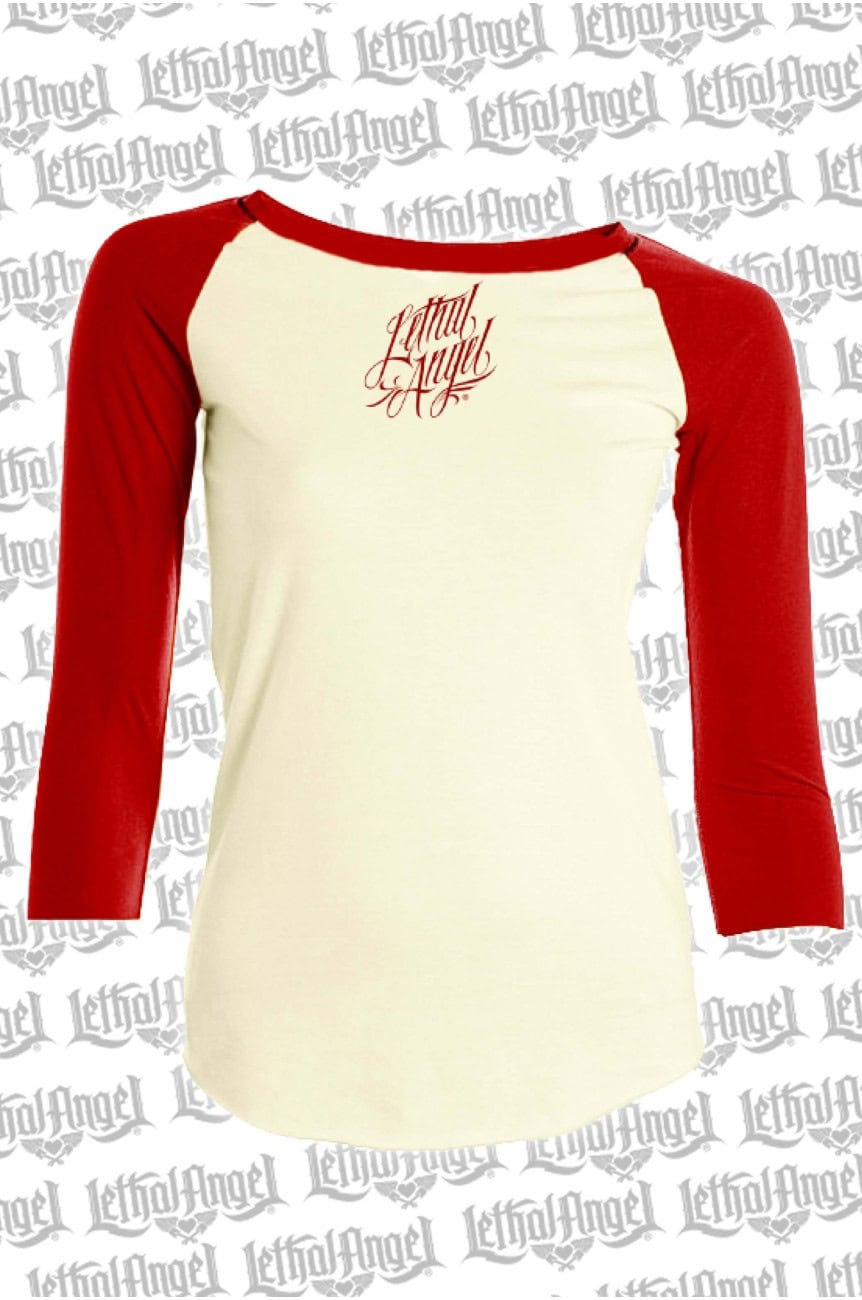 Tee shirt raglan lethal threat
