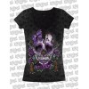 Tee shirt rock tete de mort