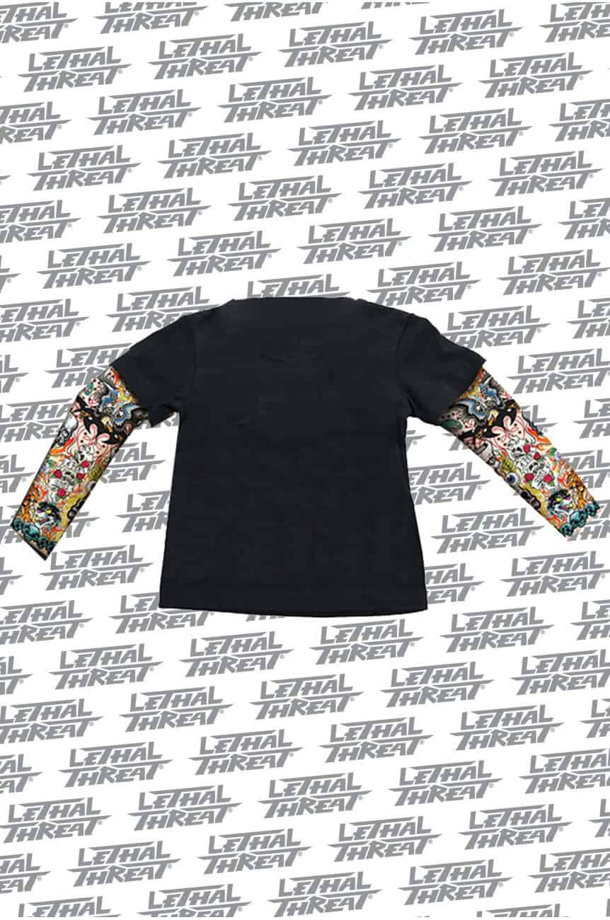 Tee shirt enfant biker born to ride
