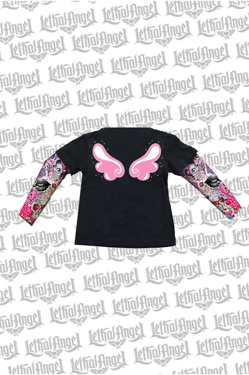 Tee shirt enfant ailes