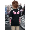 Tee shirt enfant tatouage