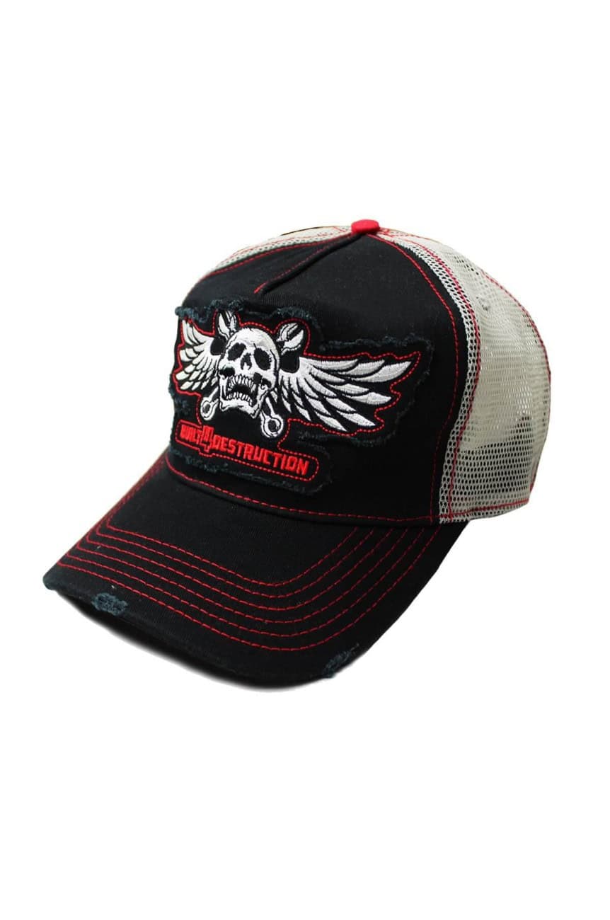 Casquette Built for destrution