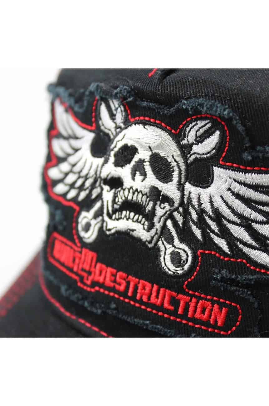Casquette Built for destrution