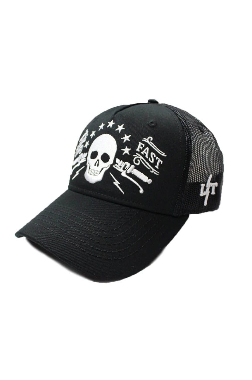 Ride fast hat
