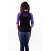 Tee shirt raglan custom femme