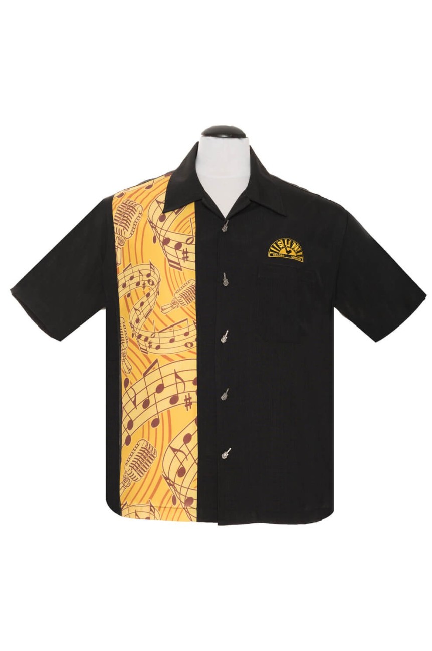 CHEMISE SUN RECORDS-Steady clothing