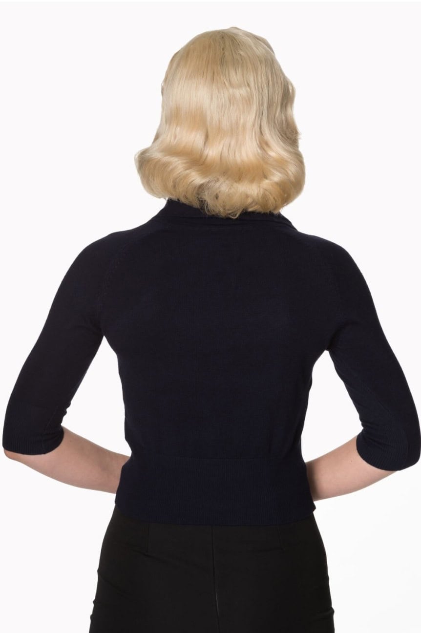 Cardigan manches courtes