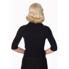 Cardigan manches courtes