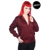 Veste harrington bordeaux