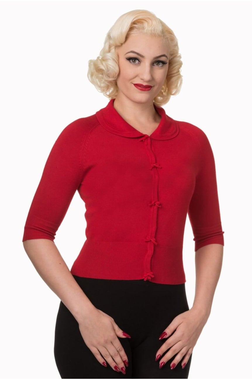 Cardigan red