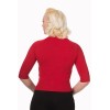 Cardigan banned pin-up