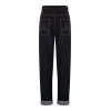 Jean taille haute retro