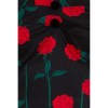 Haut pinup a roses