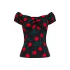 top vintage a roses