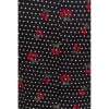haut cerises manches longues