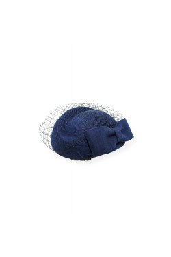 Chapeau vintage bleu
