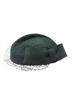Chapeau vintage vert