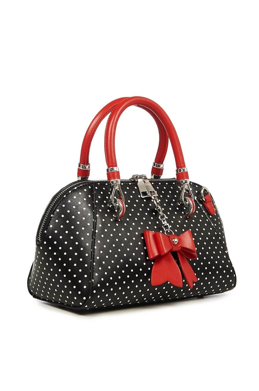 Sac a pois pin up vintage