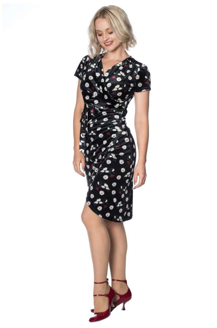 Robe rétro portefeuille